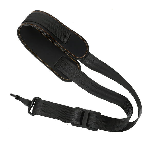 Saxophone Adjustable Neck Strap for Adults, Saxophone Sax Strap Neck Strap With Hooks, Accessories for Alto/ Tenor Saxophones