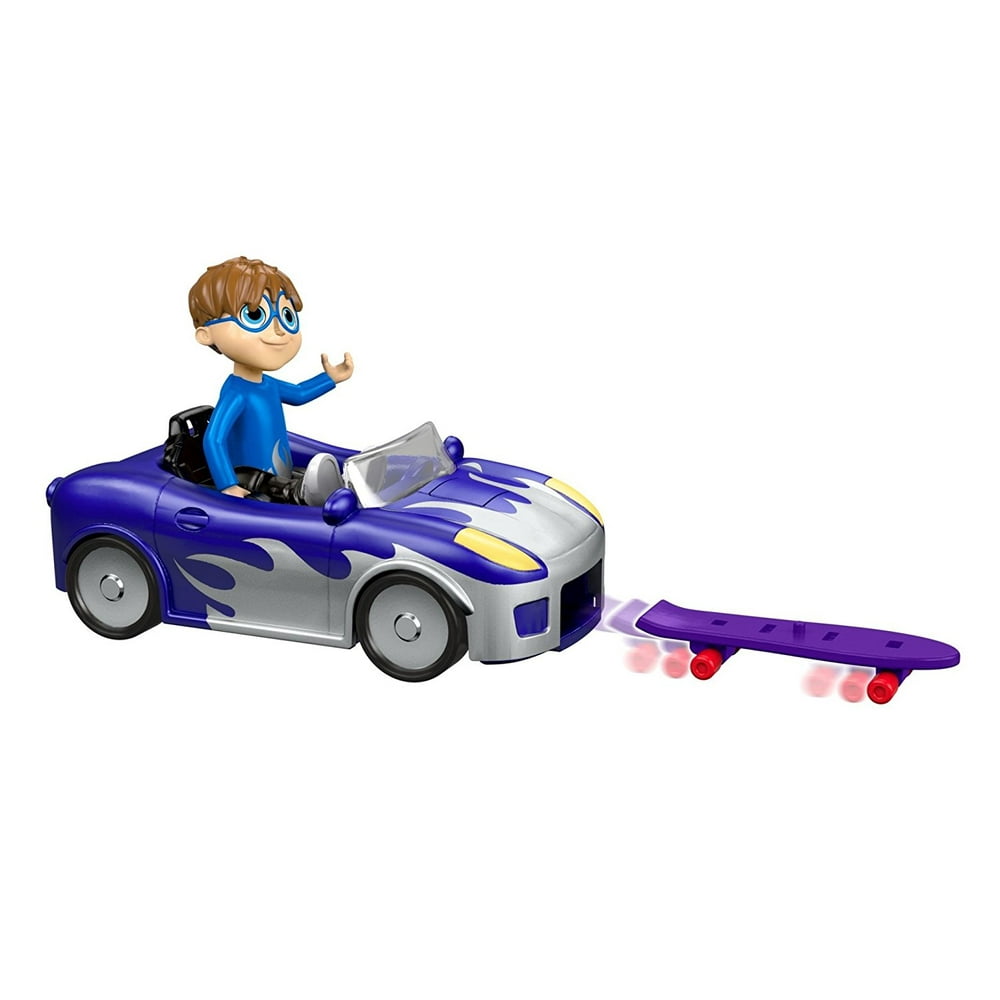 FisherPrice Alvin & the Chipmunks Super Skatin' Sports Car, Vehicle