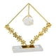 thumbnail image 4 of Figura decorativa de bola de cristal con forma de corona, adorno de mesa, escultura moderna Rombo, 4 of 9