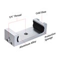 thumbnail image 3 of Soporte de montura Andoer Phone Trípode Mount Adaptador Soporte Clip de soporte con zapata fría para Samrtphone Andoer Soporte de montaje, 3 of 7
