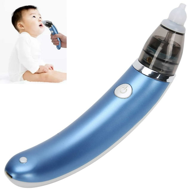 Aspirador Nasal Eléctrico Para Bebé, Succión De Nariz Extraíble, Ventosa Nasal De Silicona De , Diseño Ergonómico Para Limpieza De Nariz De Bebé