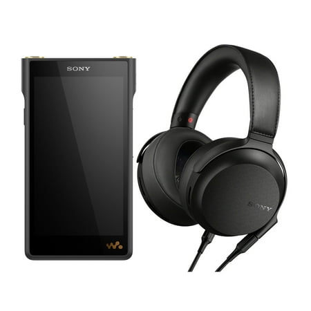 Sony NW-WM1AM2 Walkman Digital Music Player with Stereo Overhead Headphones