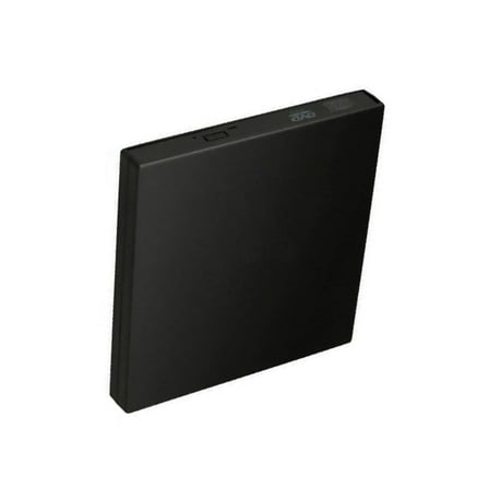 GJX Plug and Play External DVD Player for Easy Use and Powered via Computer USB for Desktop and Laptop Users