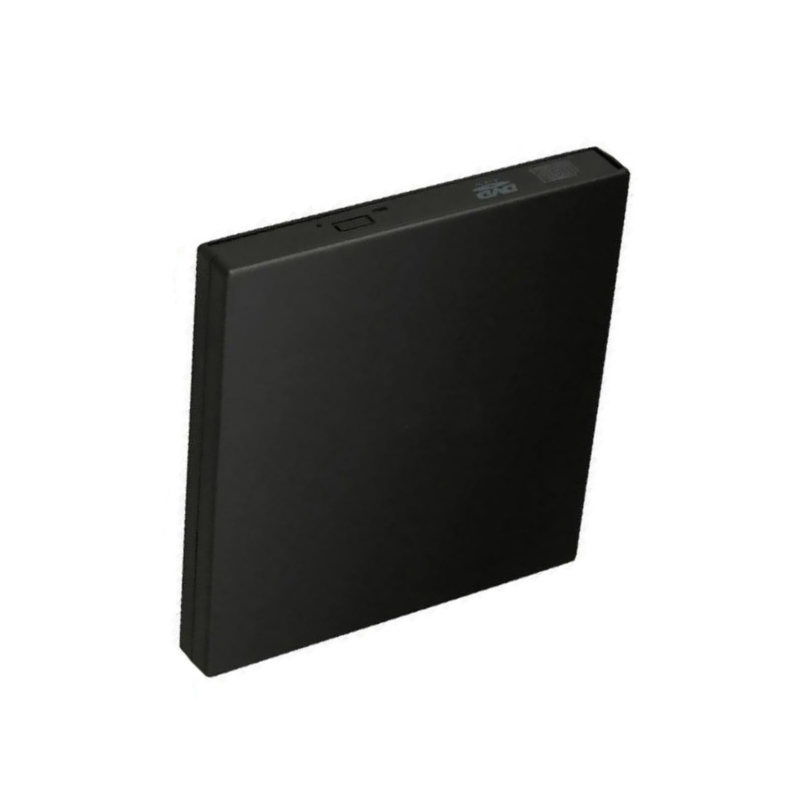 GJX Plug and Play External DVD Player for Easy Use and Powered via Computer USB for Desktop and Laptop Users