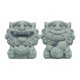 thumbnail image 1 of 2 piezas mini estatua estatuilla mini piedra decoración mascotas de té, oficina, escultura de piedra para casa de muñecas jardín de, 1 of 9