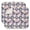 Pioneer Flower Floral-1, variant on Pioneer Flower Floral Print Pattern Kitchen Dish Drying Mat 1 Pack, Ultra Absorbent Microfiber Drainer Mat, 16"x18"