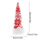 thumbnail image 3 of Muñeco Barbudo Brillante de Navidad Xihbxyly Colgante para Árbol de Navidad Pequeño Sin Rostro, 3 of 6