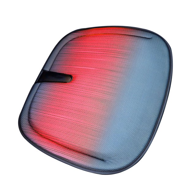 Cojín de asiento de silla de gel transpirable cómodo diferentes estaciones para caderas rojo Zulema Cojín de gel