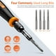 thumbnail image 4 of Juego de destornilladores Jorest 152 en 1 Precision con brocas Torx, 4 of 7