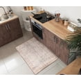 thumbnail image 1 of Alfombra Keen Home Design vintage marroquí de 60 x 90 cm, lavable, 1 of 8