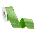 thumbnail image 1 of Cintas Brillantes de 1-1/2" x 10 Yards, Cinta para Envolver Regalos, Verde, 1 of 7