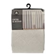 thumbnail image 1 of Cortina Home Trends de Interior con Textura Plateado, 1 of 4