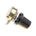 thumbnail image 3 of LOVIVER 5 Pieces 10K ohm 3 Terminal Linear Taper Rotary Audio B Type Potentiometer, 3 of 8