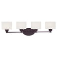 thumbnail image 1 of Savoy House Kane 4 Light Bath Bar in English Bronze, 1 of 1