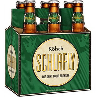 Schlaffly Schlafly Kolsch Style Ale 6/12 B