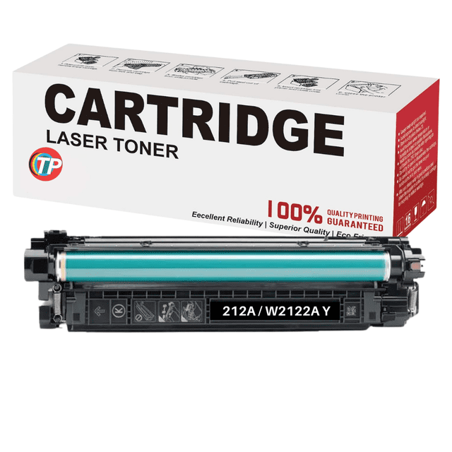 Cartouche de Toner Compatible HP 212A W2122A Jaune 4.5K