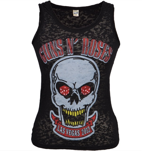 Guns N Roses - Débardeur Juniors Tour 2012 Yeux Crâne