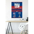 thumbnail image 3 of NFL New York Giants - Champions 23 Wall Poster, 22.375" x 34", 3 of 4