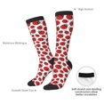 thumbnail image 4 of Vsdgher Cartoon Ladybug Knee Socks, High Socks Long Stretchy Sock Women Knee High Stocking, Long Socks for Women, 4 of 6