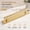 Champagne Bronze, variant on 12-5/8 Inch (320mm) Hole Centers Luxury Sturdy Gilded Ray Cabinet Handles, Antique Silver Kitchen Drawer Pulls, Cupboard & Wardrobe Hardware, 6 Pack