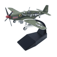 thumbnail image 2 of 1/72 Scale US P51 Mustang Fighter Plane Model Metal Fighter Military Static Display Model Toys, 2 of 3