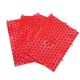thumbnail image 1 of 4 Pcs Foot Massage Pad Reflex Massage Mat Game Plaything Punish Props Toe Pressure Plate Massage Pad Acupressure Relaxation Mat for Home Outdoor (Red), 1 of 2