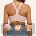 thumbnail image 4 of UQJfacai Wireless Jelly Bras for Women No Underwire Supportive Seamless Full Coverage Bralettes Comfort Padded Everyday Bra XXL, 4 of 7