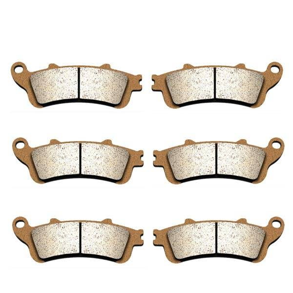 best brake pads for honda goldwing 1800