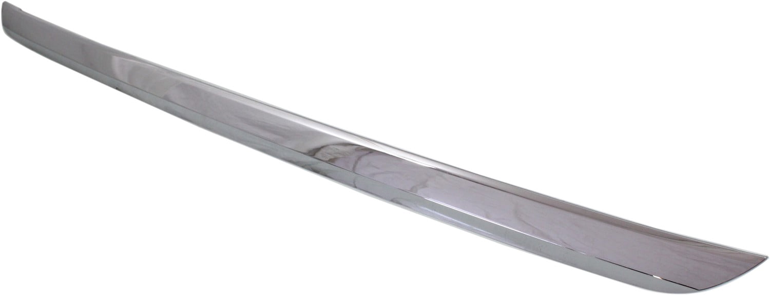 Bumper Trim Compatible With 2011-2013 Toyota Highlander Rear Chrome