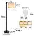 thumbnail image 4 of Lámpara de Piso ROTTOGOON LED 9W 3 Colores Negra, 4 of 8