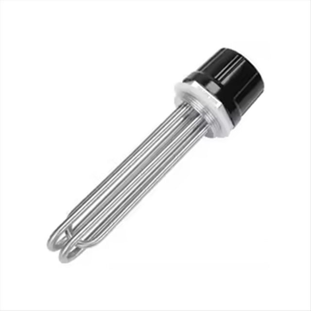 Elemento Calentador de Agua Eléctrico de 230 mm DN40, 4,5 KW de Potencia, con Tubo de Acero Inoxidable 304 para un Calentamiento Eficiente del Agua.