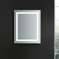 thumbnail image 5 of Fresca Santo 24" Wide x 30" Tall Bathroom Mirror with LED Lighting and Defogger, 5 of 6