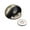 F, variant on Door Stoppers 1 Pc, Magnetic Door Stop, Self Adhesive, Black Floor Door Stops for Bottom of Door, Brushed Satin Stainless Steel, Magnetic Door Catch Door Holder, 1.77 Inch, F