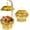 Gold 2 pcs, variant on Vakiorn 8 Qt Chafing Dish Set Gold Stainless Steel Luxury Buffet Warmer 2 Pcs for Party Wedding Hotel