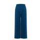 thumbnail image 4 of Pincandy Women's Solid Color Fashion Elastic Waist Silver Thread Wide Leg Pants, Loose Fit, Casual & Daily Wear, 4 of 7