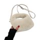 thumbnail image 1 of Bolso de felpa para mujer, bolso de hombro a juego, bandolera borrosa, bolso para citas, 1 of 5