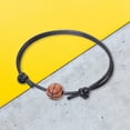 thumbnail image 4 of Pulsera con dije de bola Zulema Decoraciones Suministros Joyas para adolescentes Escuela Baloncesto, 4 of 6