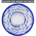 thumbnail image 3 of VEILEDGEM 10 oz Blue Small Acrylic Juice Glasses (Set of 8), 3 of 9