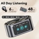 thumbnail image 5 of Auriculares inalámbricos PAXA PAXA Touch Screen Bluetooth 5.4 IPX4 negros, 5 of 7