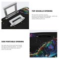 thumbnail image 5 of Daiia colorful flames dinosaur Luggage Cover, Thickened Washable Travel Luggage Covers, Elastic Unique Baggage Covers for 18-20 inch Luggage-X-Large, 5 of 9