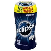 Eclipse Winterfrost Sugarfree Gum, 120 pc, 7 oz