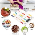 thumbnail image 4 of Pencils Food Scale Digital Kitchen Scale Waterproof Tempered Glass Tare Function 11 lb for Baking Cooking Meal Prep, 4 of 7