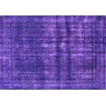 thumbnail image 1 of Ahgly Company Indoor Rectangle Persian Purple Bohemian Area Rugs, 2' x 5', 1 of 4