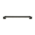 thumbnail image 2 of NavePoint 1U Cantilever 19 Inch Cable Lacing Shelf Cable Management 6 Inch Depth New, 2 of 5