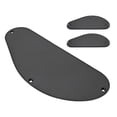 thumbnail image 1 of LIFKOME 3Pcs Black Plastic Bass Guitar Back Covers Single Layer Pickguard Protective Backplate for Stage Use, 1 of 8