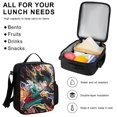 thumbnail image 5 of My Hero Academia Backpack 3 Pieces Set With Lunch Bag And Pencil Case, 5 of 6