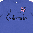 thumbnail image 4 of Inktastic Butterfly Colorado Youth T-Shirt, 4 of 5