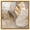 Gold Frame, variant on Golden Cascades Framed High-Gloss Acrylic Glass Wall Art Elegant Nature Art by Art Remedy, Gold Frame, 30 x 30