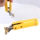thumbnail image 5 of Pinza multifunción de acero inoxidable para platos, cuencos, ollas y sartenes, herramienta de cocina, color amarillo, 5 of 11