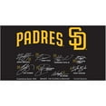 thumbnail image 3 of San Diego Padres 34'' Signature Hardwood Bat, 3 of 4